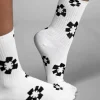 Fashion Karo Kauer Socks Birthday Flower