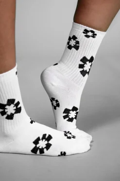 Fashion Karo Kauer Socks Birthday Flower