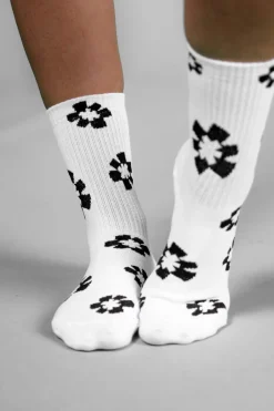 Fashion Karo Kauer Socks Birthday Flower