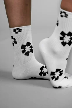 Fashion Karo Kauer Socks Birthday Flower