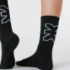 Fashion Karo Kauer Socks Black