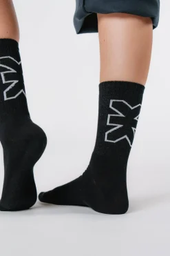 Fashion Karo Kauer Socks Black