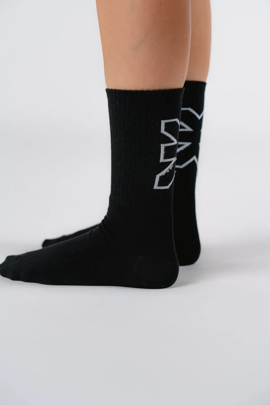 Fashion Karo Kauer Socks Black
