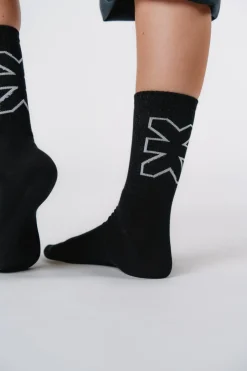 Fashion Karo Kauer Socks Black