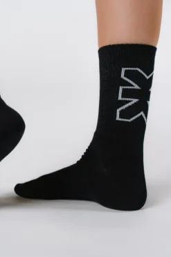 Fashion Karo Kauer Socks Black