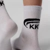 New Karo Kauer Socks Envision White