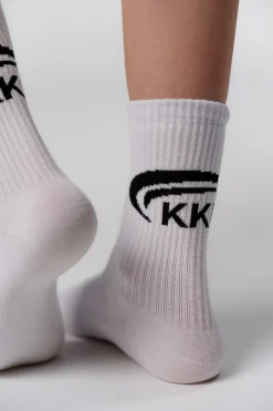 New Karo Kauer Socks Envision White