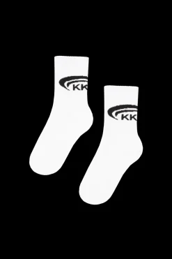 New Karo Kauer Socks Envision White