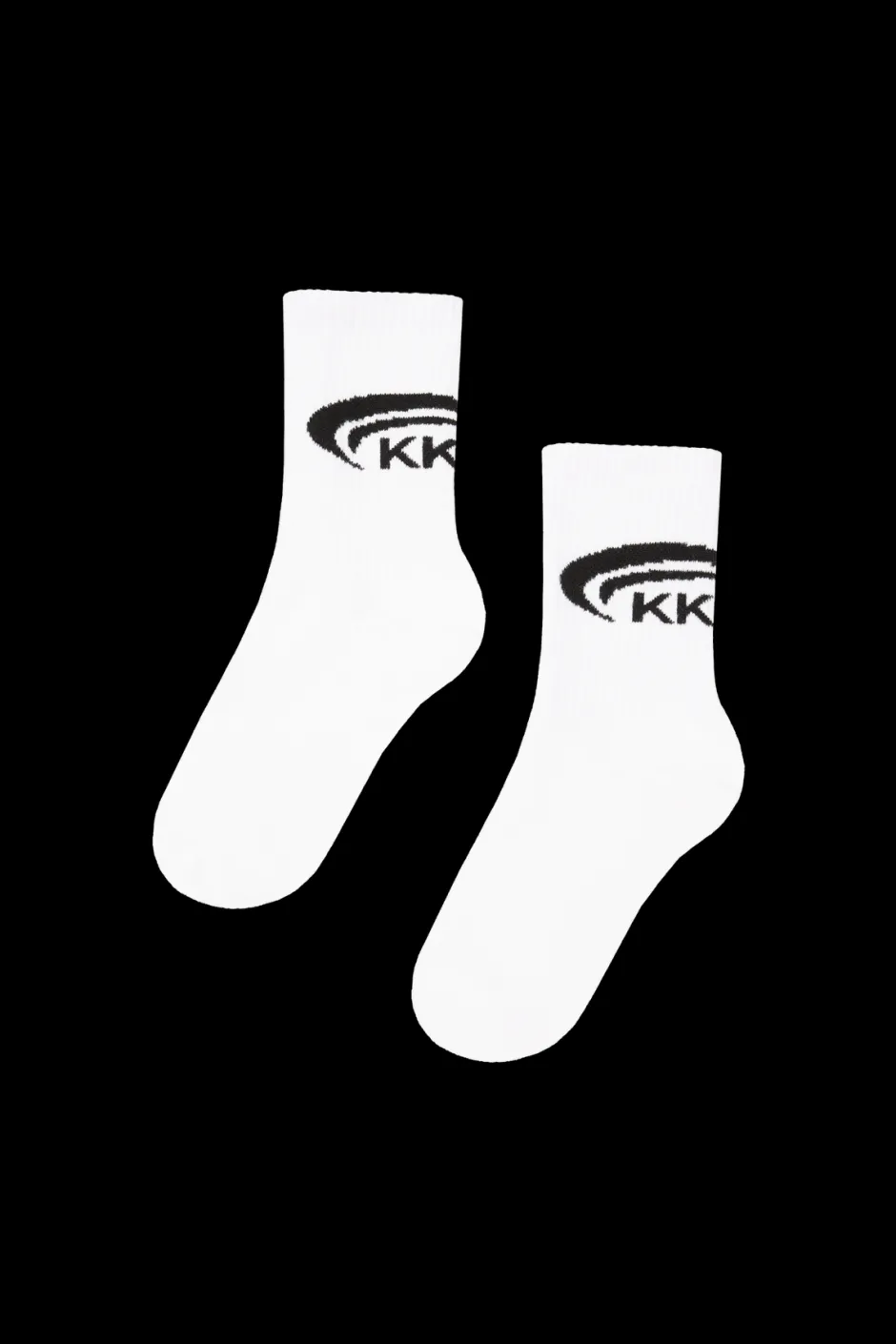 New Karo Kauer Socks Envision White