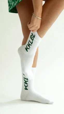 Discount Karo Kauer Socks Green KKLBL