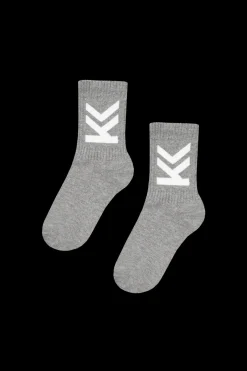 Best Karo Kauer Socks KK Grey