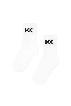 New Karo Kauer Socks KK White