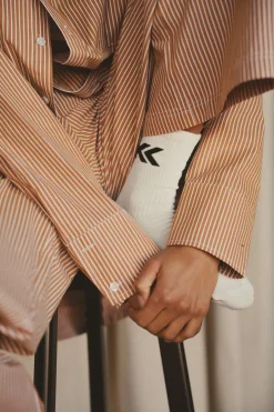 New Karo Kauer Socks KK White