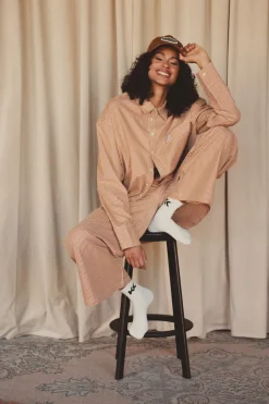 New Karo Kauer Socks KK White