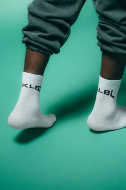 New Karo Kauer Socks KKLBL White