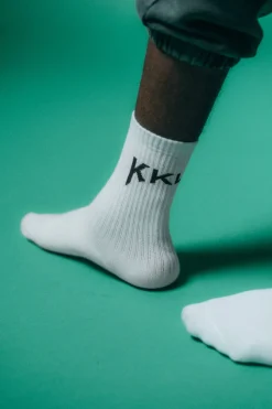 New Karo Kauer Socks KKLBL White