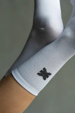 Clearance Karo Kauer Socks Logo Dark Grey