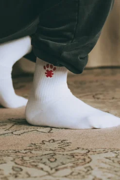 Fashion Karo Kauer Socks Notpfote x KKLBL