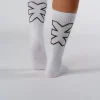 Online Karo Kauer Socks White