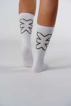 Online Karo Kauer Socks White
