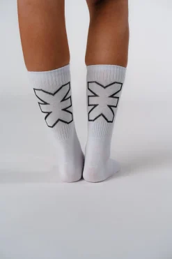 Online Karo Kauer Socks White