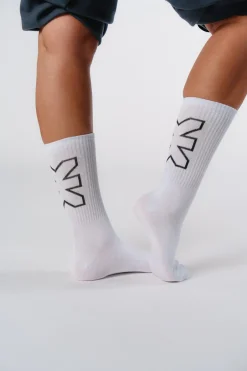 Online Karo Kauer Socks White