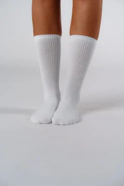Online Karo Kauer Socks White
