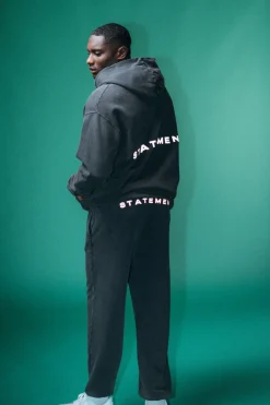 Hot Karo Kauer Statement Jogger Pants Reflective