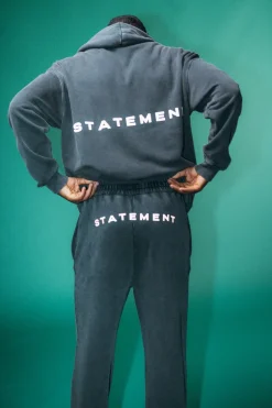 Hot Karo Kauer Statement Jogger Pants Reflective