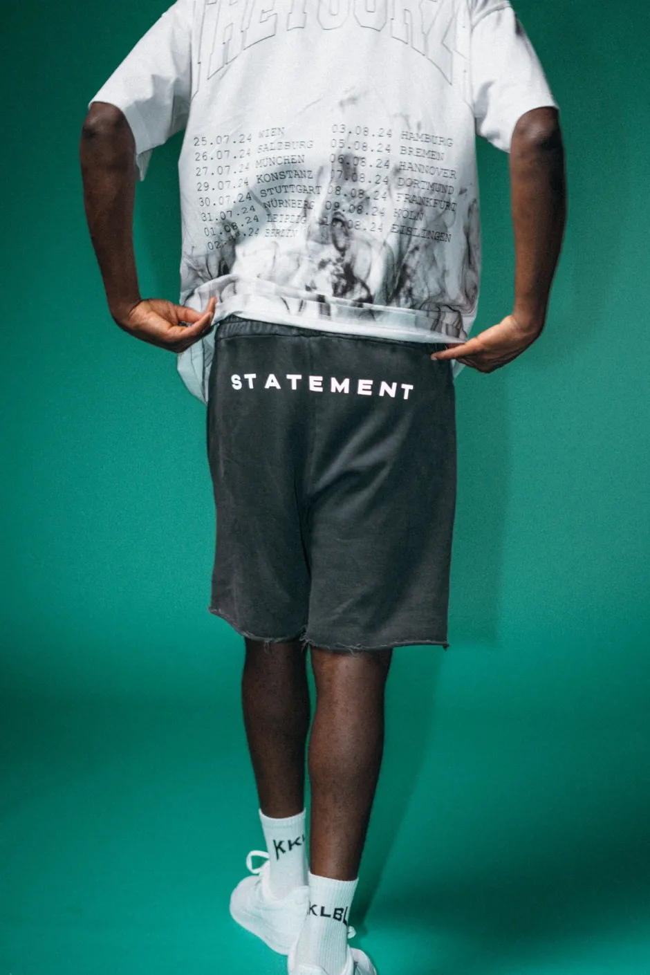 Online Karo Kauer Statement Shorts Reflective