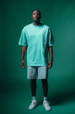 Best Karo Kauer Statement T-Shirt Turquoise Twilight