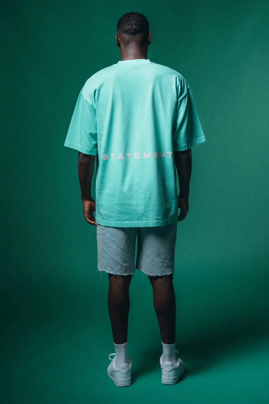 Best Karo Kauer Statement T-Shirt Turquoise Twilight