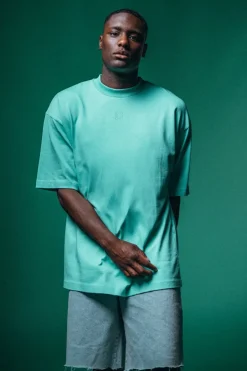 Best Karo Kauer Statement T-Shirt Turquoise Twilight