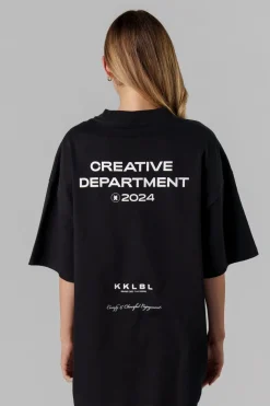 Discount Karo Kauer Store T-Shirt Black Hamburg 424