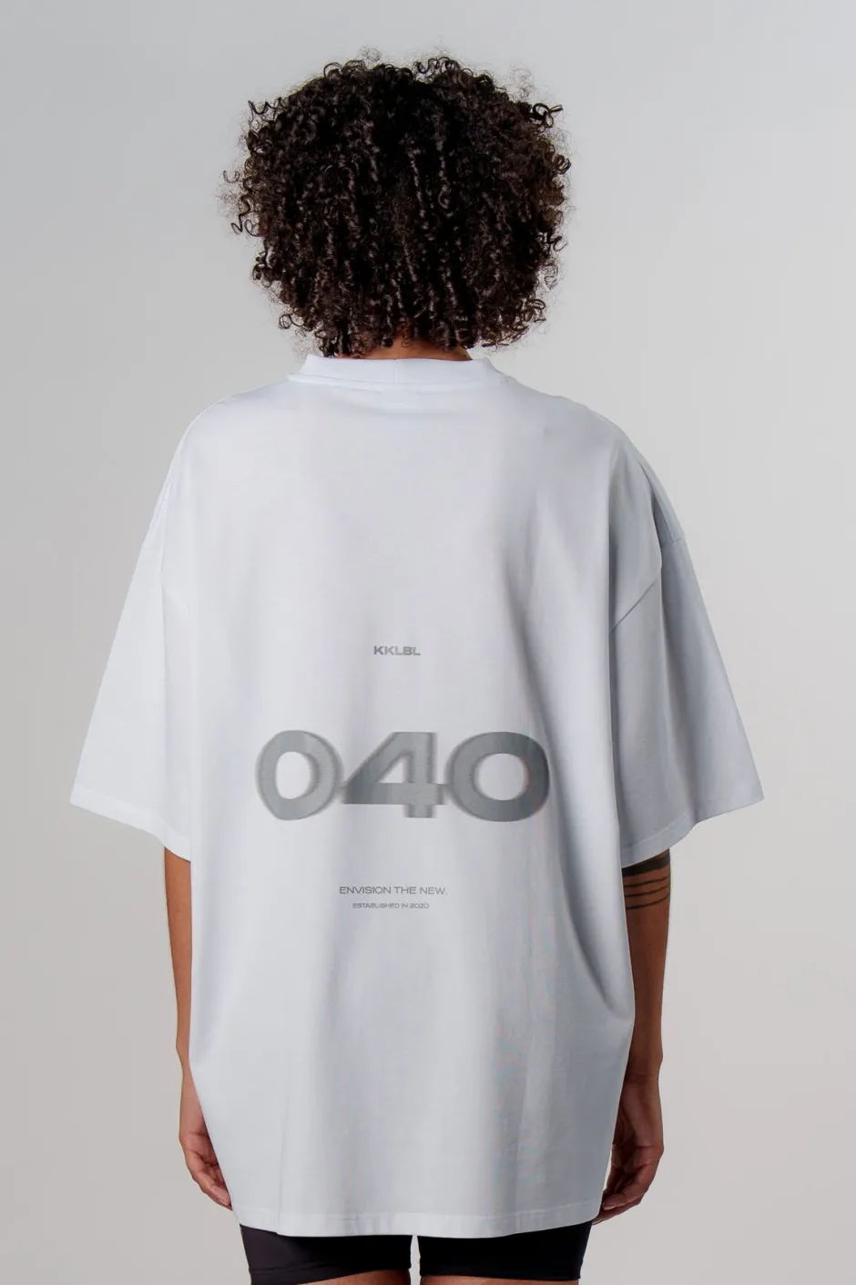 New Karo Kauer Store T-Shirt White H524