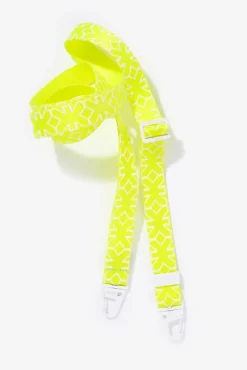Hot Karo Kauer Strap Chicago Logo Yellow