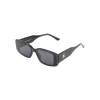 Best Karo Kauer Sunglasses Narrow Lens Black
