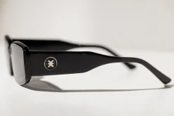 Best Karo Kauer Sunglasses Narrow Lens Black