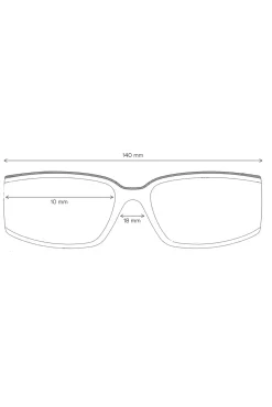 Best Karo Kauer Sunglasses Narrow Lens Black