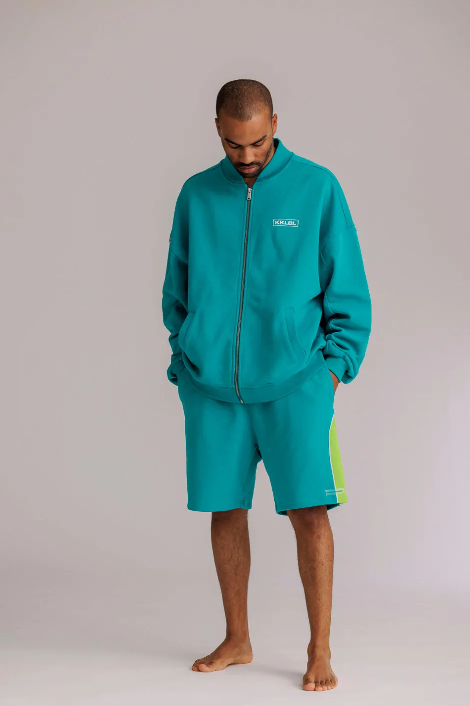 Online Karo Kauer Sweat Shorts Tile Blue