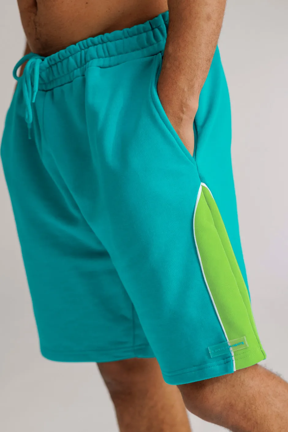 Online Karo Kauer Sweat Shorts Tile Blue