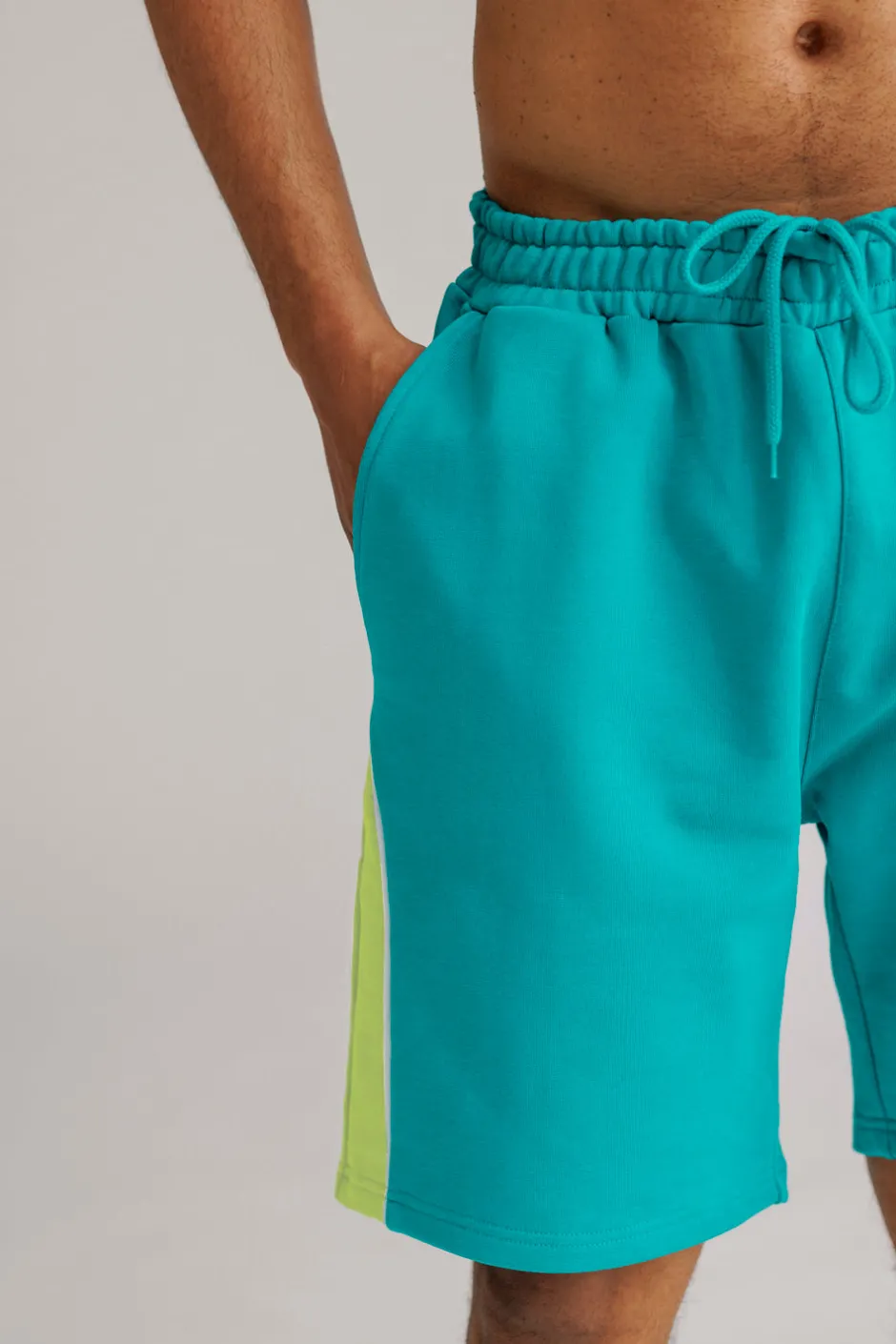 Online Karo Kauer Sweat Shorts Tile Blue