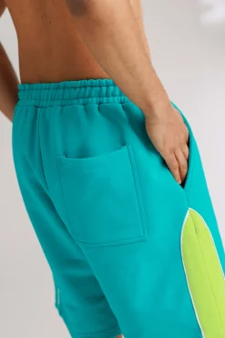 Online Karo Kauer Sweat Shorts Tile Blue