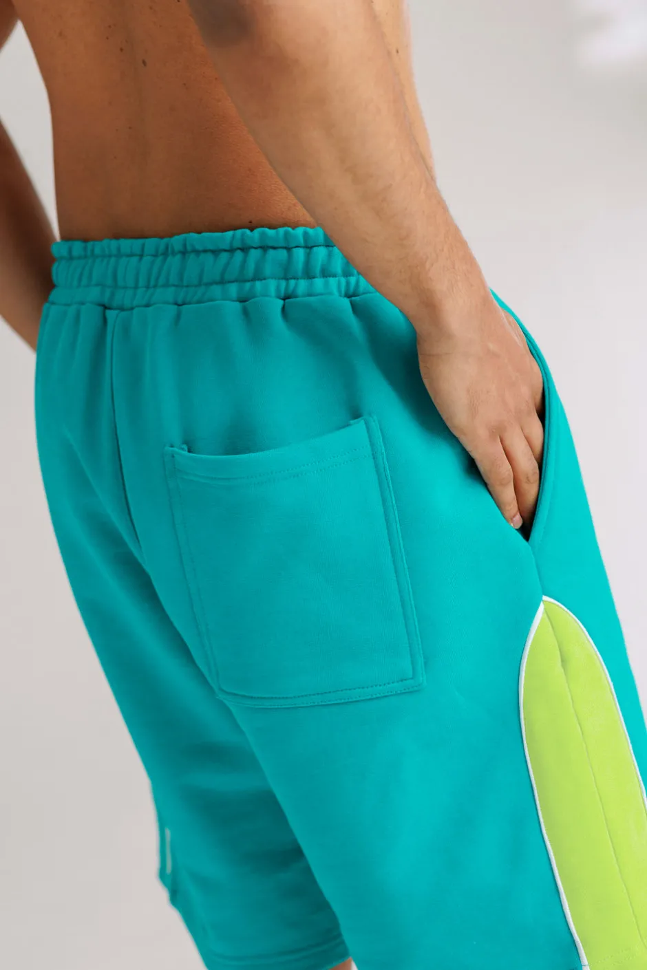 Online Karo Kauer Sweat Shorts Tile Blue