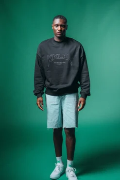 Hot Karo Kauer Sweater Black KKLBL