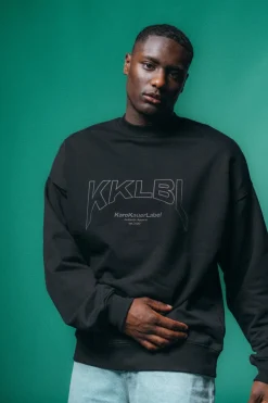 Hot Karo Kauer Sweater Black KKLBL