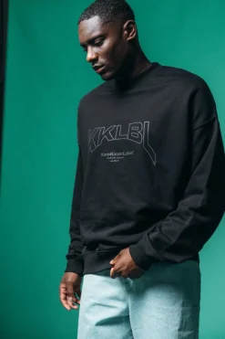 Hot Karo Kauer Sweater Black KKLBL