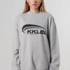 Clearance Karo Kauer Sweater KKLBL Melange