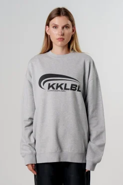 Clearance Karo Kauer Sweater KKLBL Melange