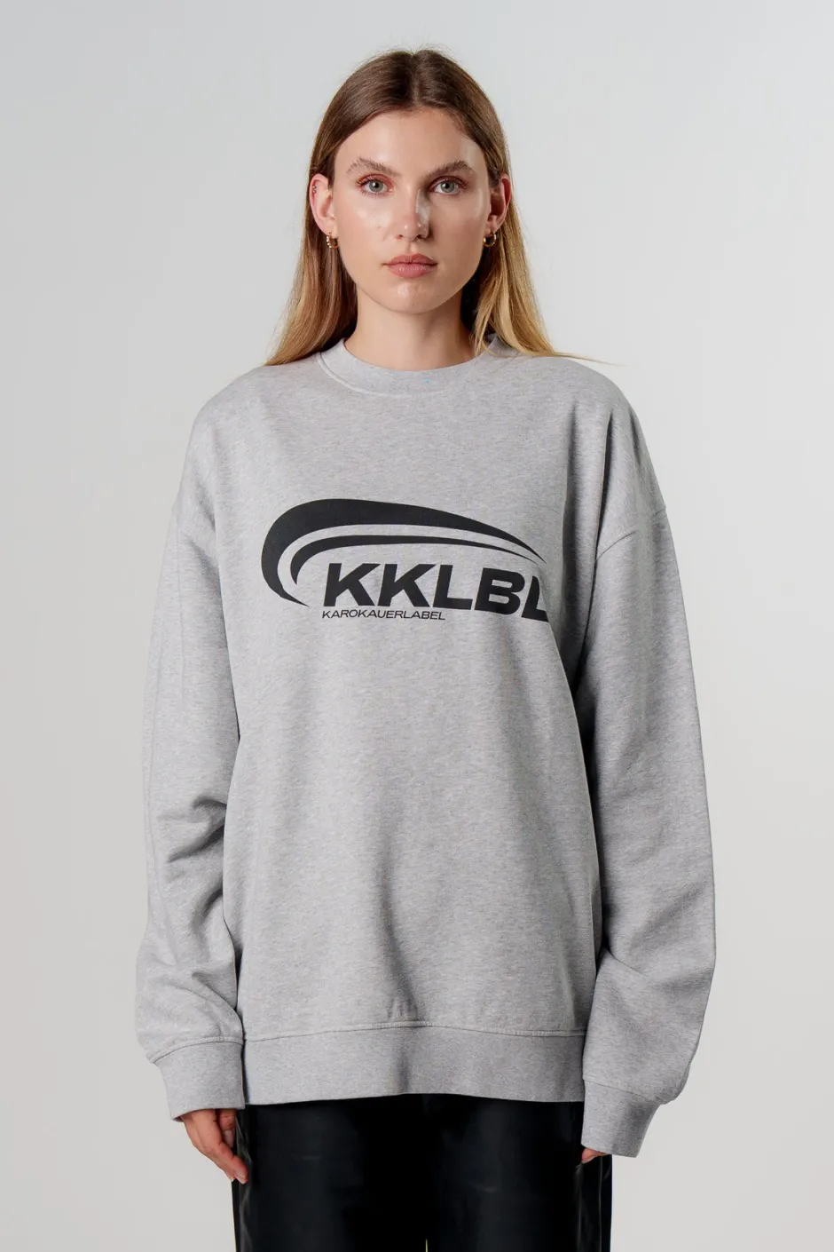 Clearance Karo Kauer Sweater KKLBL Melange